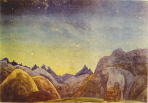 Nicholas Roerich - Starry sky