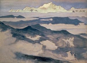Nicholas Roerich - Evening