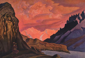 Nicholas Roerich - Maitreya the Conqueror