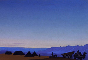 Nicholas Roerich - Caravan