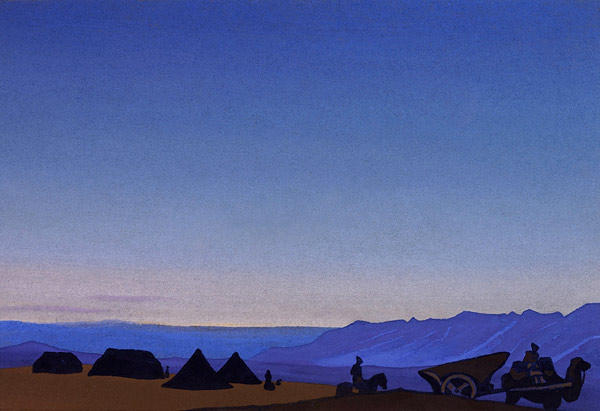  Museum Art Reproductions Caravan, 1931 by Nicholas Roerich (1874-1947, Russia) | ArtsDot.com