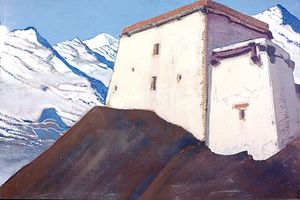Nicholas Roerich - Temple