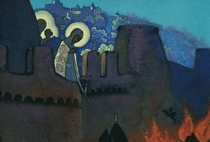 Nicholas Roerich - Madonna Laboris