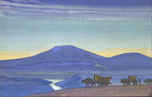 Nicholas Roerich - Gansu