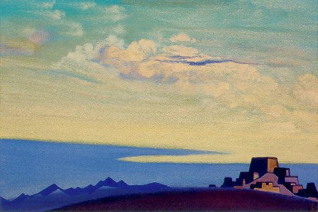  Paintings Reproductions Tibet (9), 1937 by Nicholas Roerich (1874-1947, Russia) | ArtsDot.com