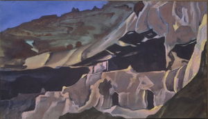 Nicholas Roerich - Ellora