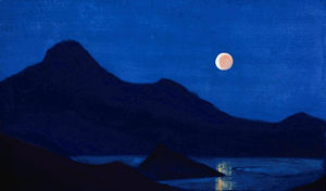 Nicholas Roerich - Eclipse