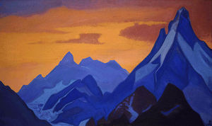 Nicholas Roerich - Evening