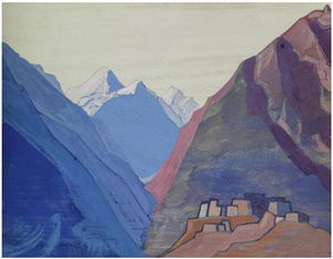 Nicholas Roerich - Lahaul