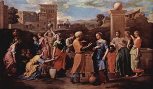 Eliezer and Rebecca at the Well