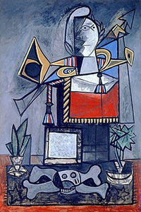 Pablo Picasso - Algerian women