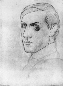 Pablo Picasso - Self-Portrait (12)