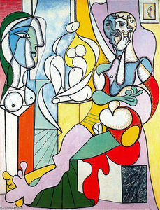 Pablo Picasso - The sculptor
