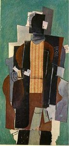 Pablo Picasso - Man with pipe