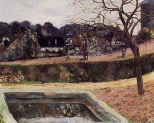 Paul Gauguin - The square pond