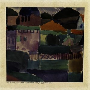Paul Klee - In the houses of St. Germain