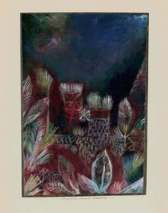 Paul Klee - Tropical twilight
