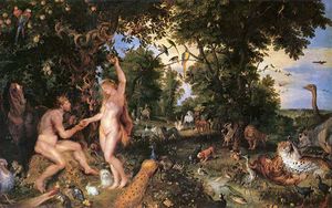 Peter Paul Rubens - Adam and Eve in Worthy Paradise