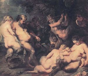 Peter Paul Rubens - Bacchanale