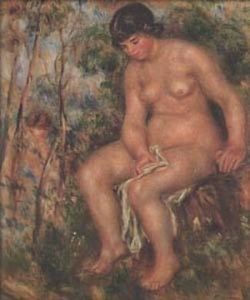 Pierre-Auguste Renoir - Bather