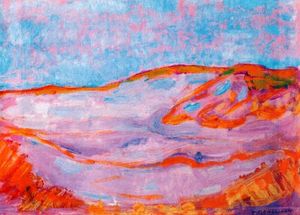 Piet Mondrian - Dune IV