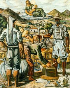 Rafael Zabaleta Fuentes - Reapers in the age and Ceres