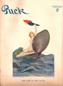 The Gem of the Ocean, Puck Magazine