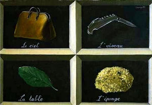 Rene Magritte - The interpretation of dreams