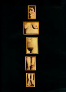 Rene Magritte - The Eternal Evidence