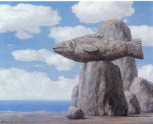 Rene Magritte - The connivance
