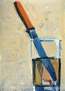 Richard Diebenkorn - Knife and Glass