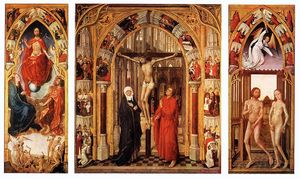 Rogier Van Der Weyden - Triptych of the redemption