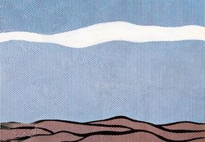 Roy Lichtenstein - Landscape