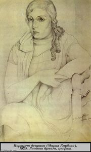 Salvador Dali - Portrait of Maria Carbona