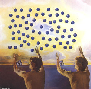 Salvador Dali - The Harmony of the Spheres