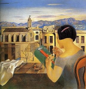 Woman at the Window in Figueras