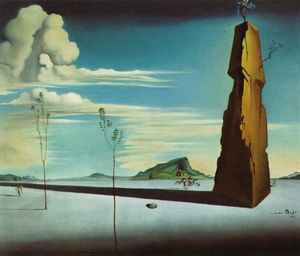 Salvador Dali - Untitled (Landscape)