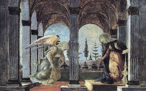Sandro Botticelli - Annunciation