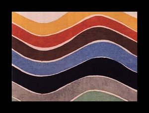 Sonia Delaunay (Sarah Ilinitchna Stern) - Fabric Pattern