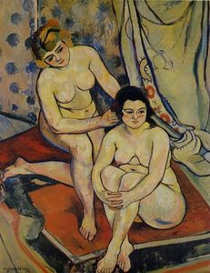 The Two Bathers