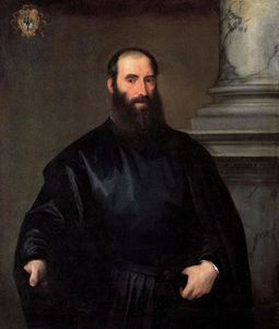 Tiziano Vecellio (Titian) - Giacomo Doria