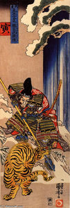 Utagawa Kuniyoshi - Tiger