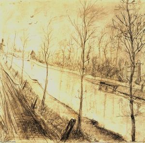 Vincent Van Gogh - Canal