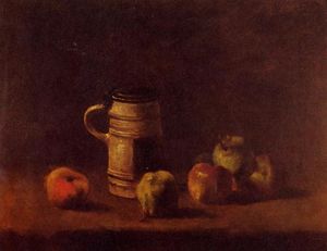 Vincent Van Gogh - Still Life with Beer Mug and Fruit