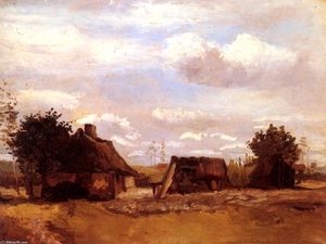Vincent Van Gogh - Cottage