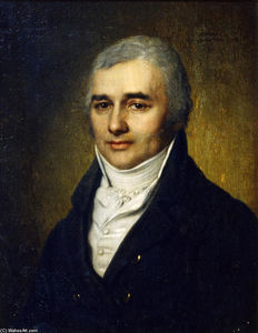 Vladimir Lukich Borovikovsky - Portrait of Count Razumovsky