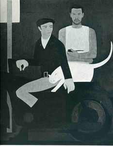 Will Barnet - The Three Brothers
