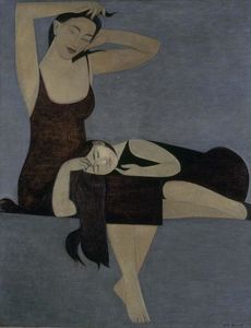 Will Barnet - Sleeping Child