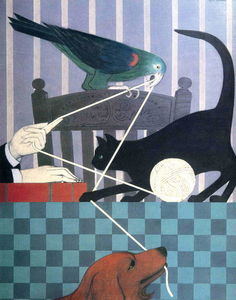 Will Barnet - Polly, Minou and Eon