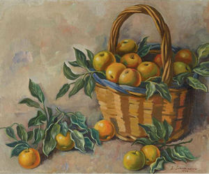 Basket of Apples 